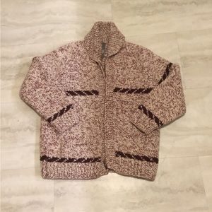 Vintage Cowichen Sweater
